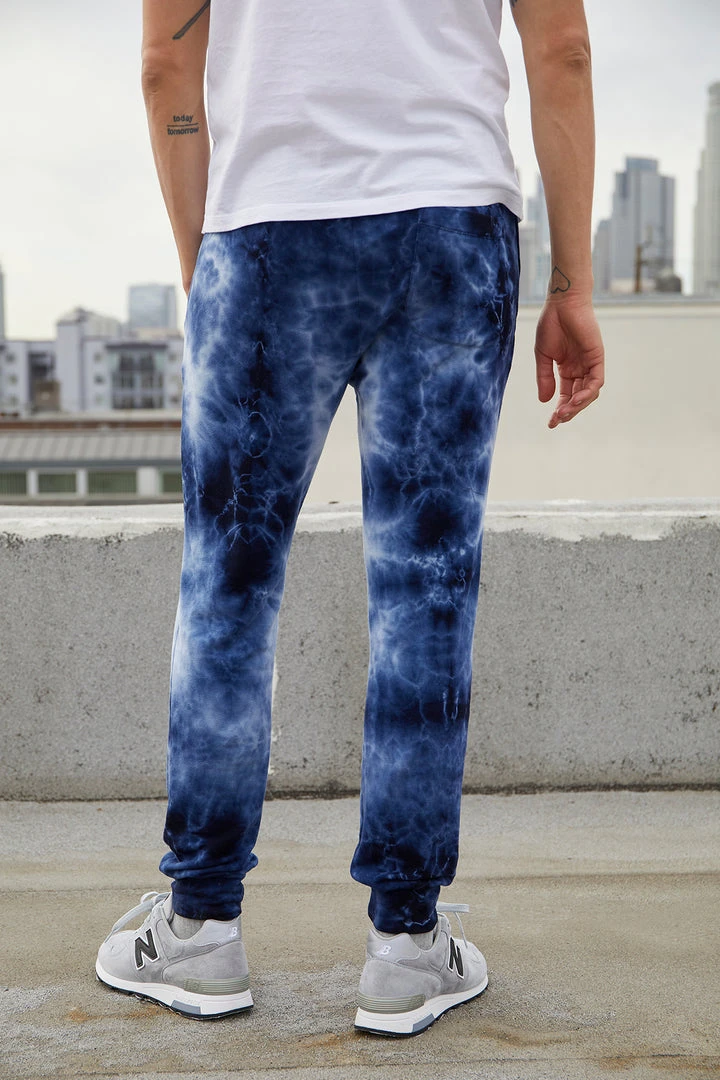 Velvet By Graham & Spencer HAROLD TIE DYE JOGGER 6 Velvet By Graham & Spencer HAROLD TIE DYE JOGGER
