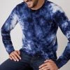 Velvet By Graham & Spencer Mens TREVOR TIE DYE SWEATSHIRT 2 Velvet By Graham & Spencer Mens TREVOR TIE DYE SWEATSHIRT