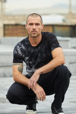 Velvet By Graham & Spencer LASLO FRENCH TERRY SWEATPANT