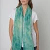 Velvet By Graham & Spencer Womens CHLOE TIE DYE SCARF 2 Velvet By Graham & Spencer Womens CHLOE TIE DYE SCARF