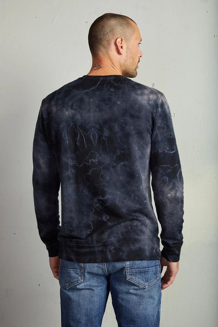 Velvet By Graham & Spencer Mens TREVOR TIE DYE SWEATSHIRT 11 Velvet By Graham & Spencer Mens TREVOR TIE DYE SWEATSHIRT