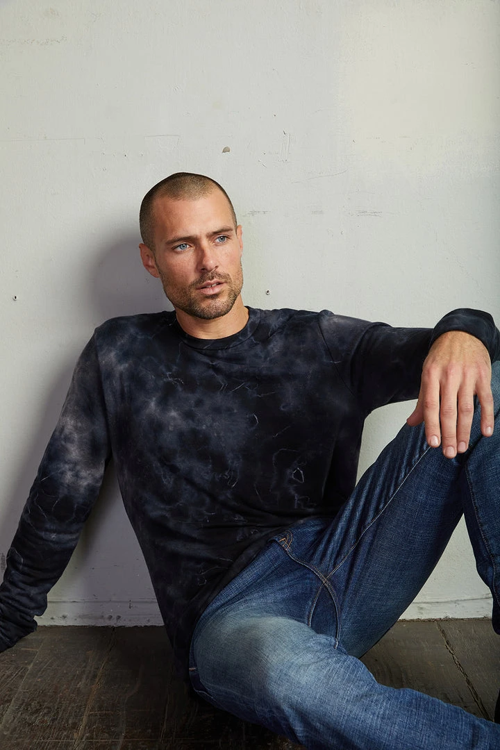 Velvet By Graham & Spencer Mens TREVOR TIE DYE SWEATSHIRT 13 Velvet By Graham & Spencer Mens TREVOR TIE DYE SWEATSHIRT