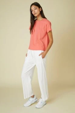 Velvet By Jenny Graham Womens TOPANGA TEE 34 Velvet By Jenny Graham Womens TOPANGA TEE