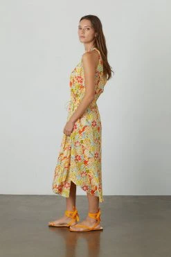 Velvet By Graham & Spencer Womens RAMONA PRINTED TANK DRESS 10 Velvet By Graham & Spencer Womens RAMONA PRINTED TANK DRESS