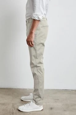 Velvet By Graham & Spencer BROGAN COTTON TWILL PANT 46 Velvet By Graham & Spencer BROGAN COTTON TWILL PANT
