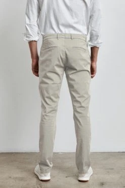 Velvet By Graham & Spencer BROGAN COTTON TWILL PANT 47 Velvet By Graham & Spencer BROGAN COTTON TWILL PANT