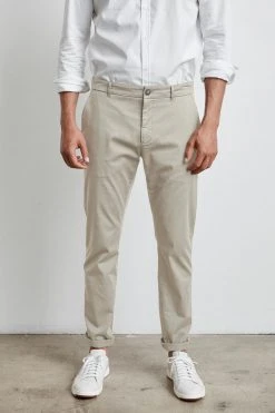 Velvet By Graham & Spencer BROGAN COTTON TWILL PANT 45 Velvet By Graham & Spencer BROGAN COTTON TWILL PANT