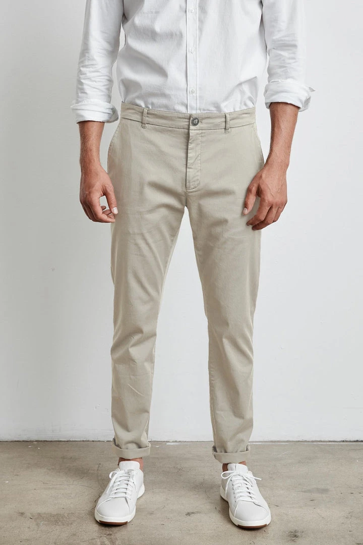 Velvet By Graham & Spencer BROGAN COTTON TWILL PANT 23 Velvet By Graham & Spencer BROGAN COTTON TWILL PANT