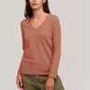 Velvet By Graham & Spencer BLAIRE ORIGINAL SLUB TEE Womens