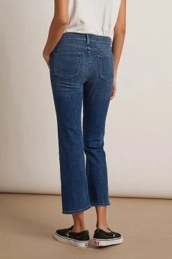 Velvet By Graham & Spencer Womens KATE HIGH RISE CROP JEAN
