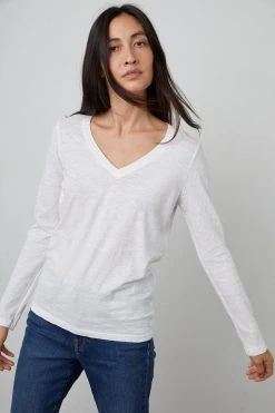 Velvet By Graham & Spencer BLAIRE ORIGINAL SLUB TEE