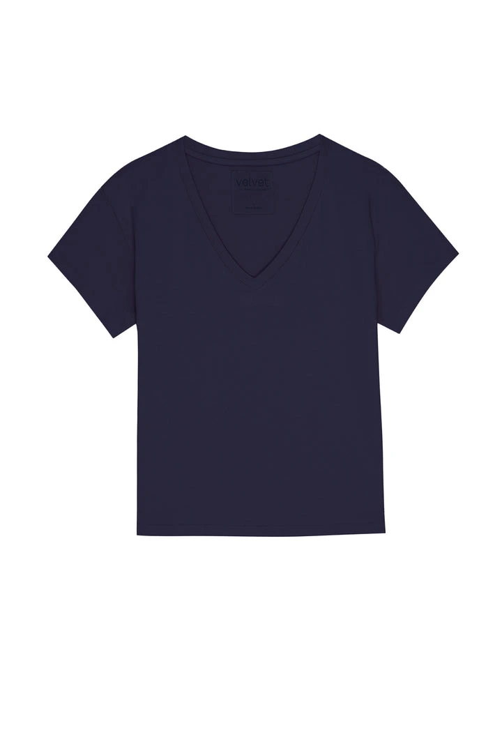 Velvet By Jenny Graham VENICE TEE Womens 7 Velvet By Jenny Graham VENICE TEE Womens