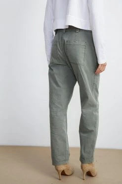Velvet By Graham & Spencer Womens DREW VINTAGE CANVAS PANT