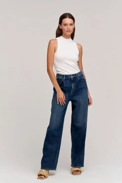 Velvet By Graham & Spencer PAULETTE MOCK NECK TANK TOP Womens 14 Velvet By Graham & Spencer PAULETTE MOCK NECK TANK TOP Womens