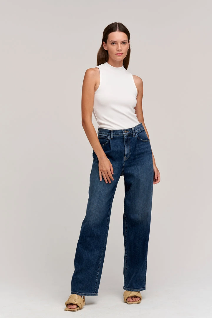 Velvet By Graham & Spencer PAULETTE MOCK NECK TANK TOP Womens 6 Velvet By Graham & Spencer PAULETTE MOCK NECK TANK TOP Womens