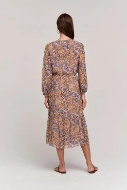Velvet By Graham & Spencer PRISCILLA PRINTED BOHO DRESS