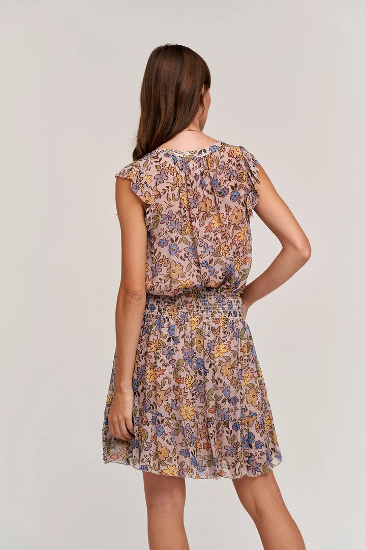 Velvet By Graham & Spencer Womens STEPHANIE PRINTED BLOUSE 5 Velvet By Graham & Spencer Womens STEPHANIE PRINTED BLOUSE