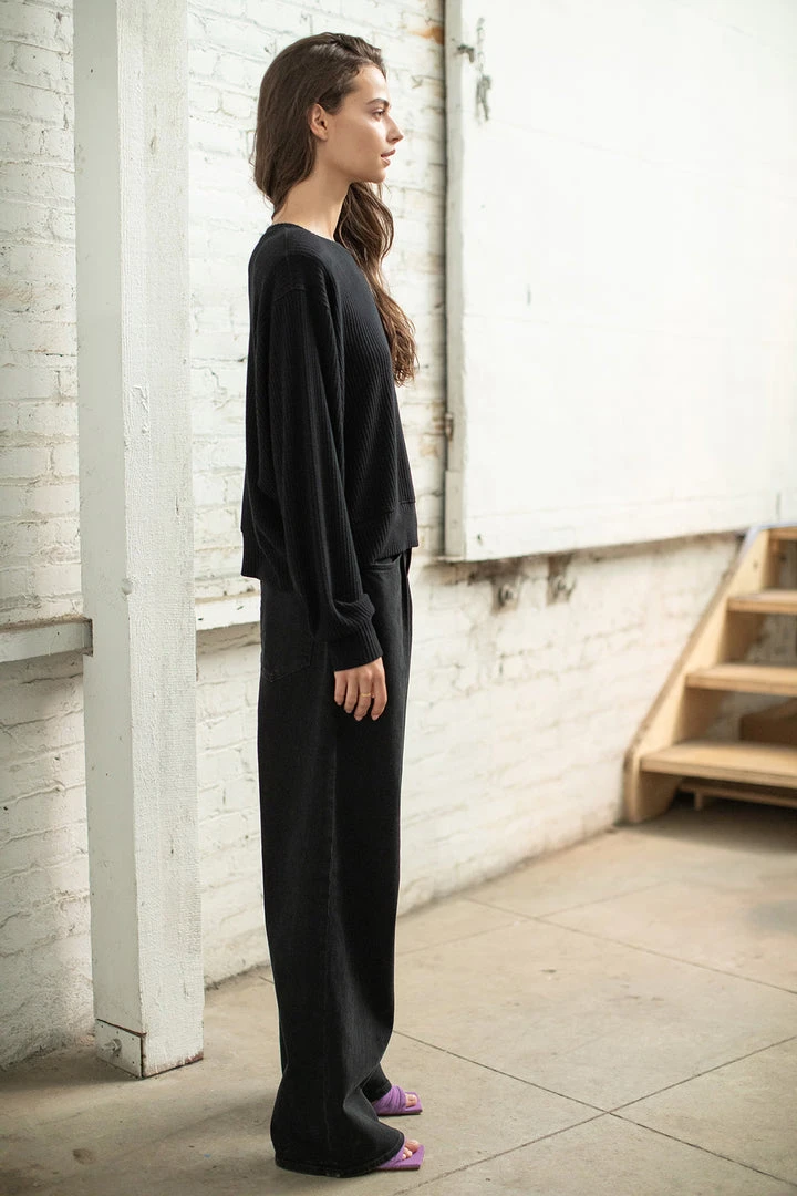 Velvet By Graham & Spencer VISTA CREW NECK TOP Womens 5 Velvet By Graham & Spencer VISTA CREW NECK TOP Womens