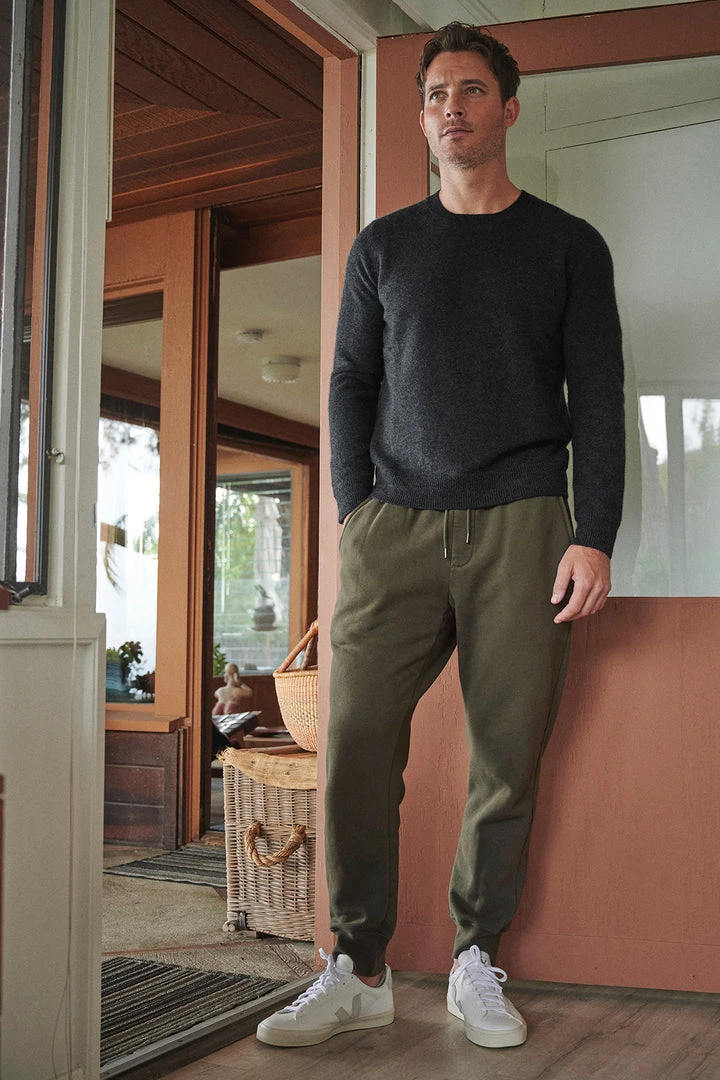 Velvet By Graham & Spencer BIRCH CASHMERE SWEATER Mens 9 Velvet By Graham & Spencer BIRCH CASHMERE SWEATER Mens