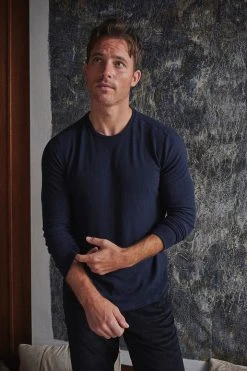 Velvet By Graham & Spencer BRONSON COZY JERSEY KNIT SHIRT