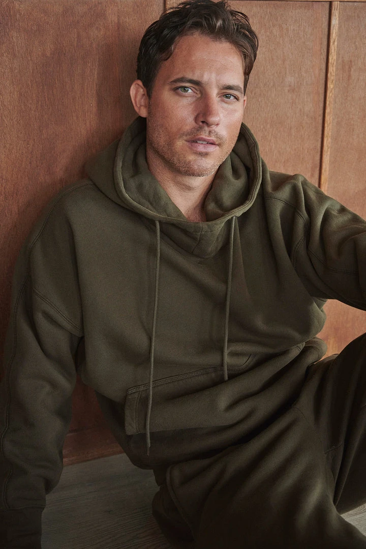 Velvet By Graham & Spencer MAXIM PULLOVER HOODIE Mens 3 Velvet By Graham & Spencer MAXIM PULLOVER HOODIE Mens