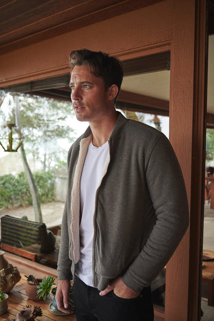 Velvet By Graham & Spencer MILES ZIP-UP JACKET 8 Velvet By Graham & Spencer MILES ZIP-UP JACKET