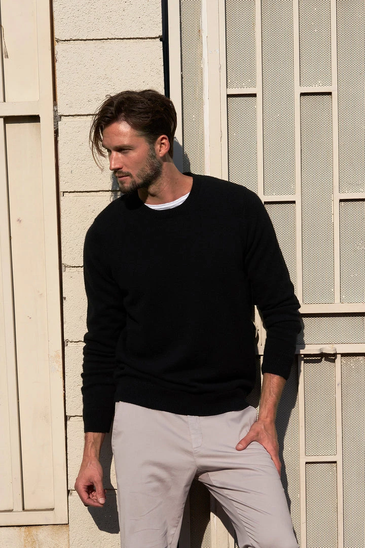 Velvet By Graham & Spencer BIRCH CASHMERE SWEATER Mens 6 Velvet By Graham & Spencer BIRCH CASHMERE SWEATER Mens