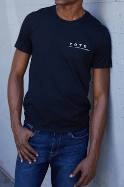 Velvet By Graham & Spencer VOTE Unisex Crew Tee Womens 18 Velvet By Graham & Spencer VOTE Unisex Crew Tee Womens