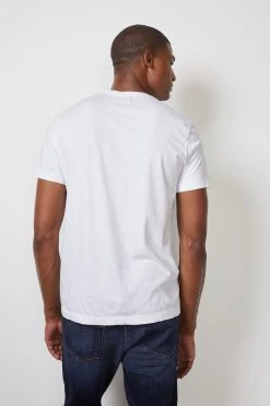 Velvet By Graham & Spencer HOWARD WHISPER CLASSIC CREW NECK TEE 64 Velvet By Graham & Spencer HOWARD WHISPER CLASSIC CREW NECK TEE