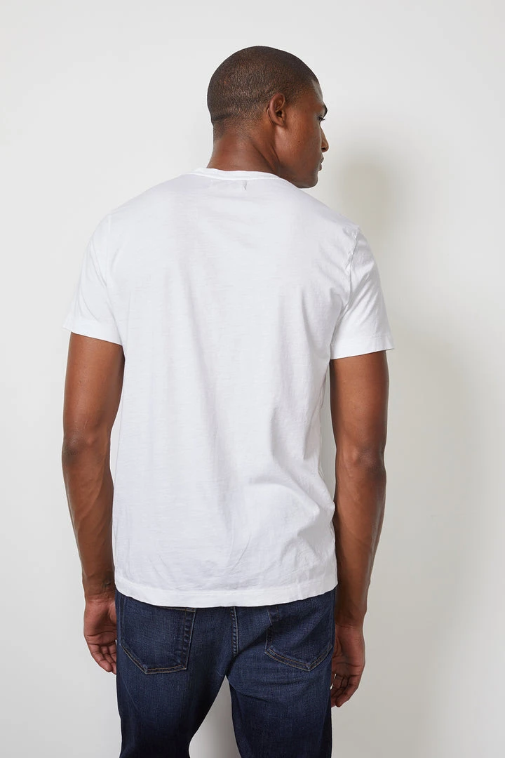 Velvet By Graham & Spencer HOWARD WHISPER CLASSIC CREW NECK TEE 21 Velvet By Graham & Spencer HOWARD WHISPER CLASSIC CREW NECK TEE
