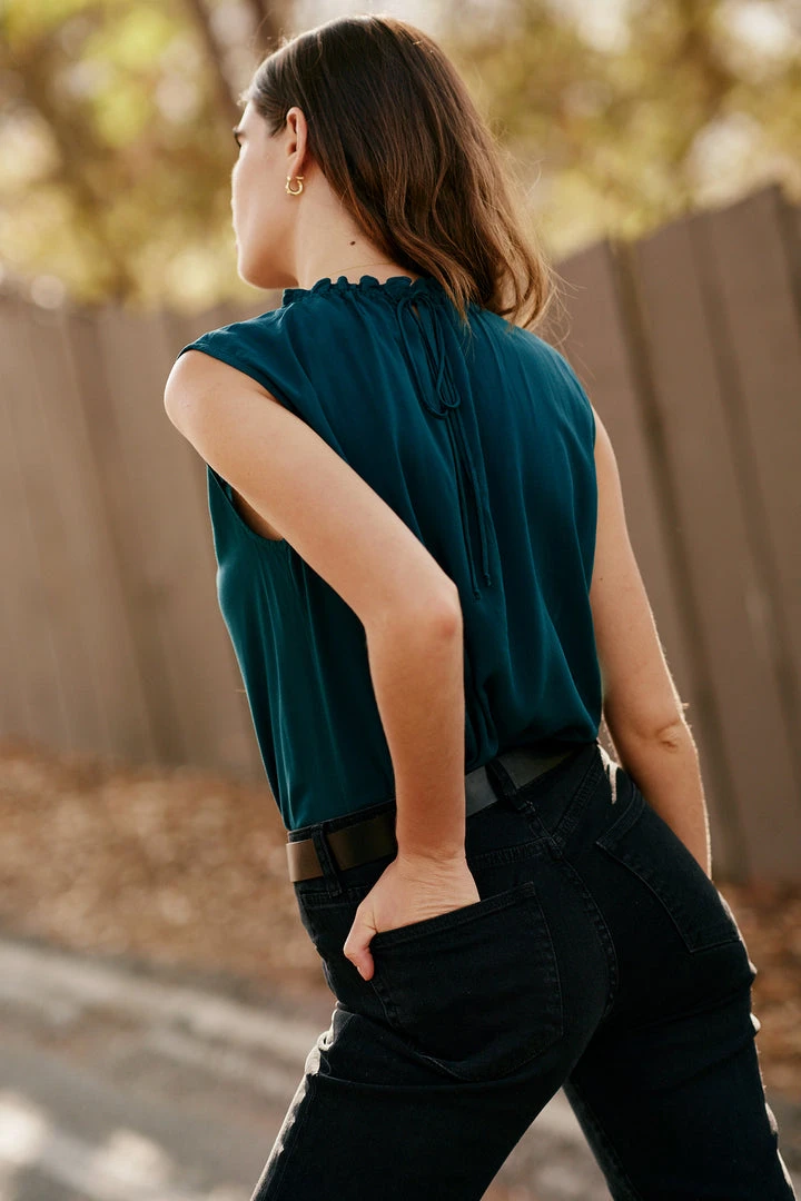 Velvet By Graham & Spencer WENNA SLEEVELESS BLOUSE 11 Velvet By Graham & Spencer WENNA SLEEVELESS BLOUSE