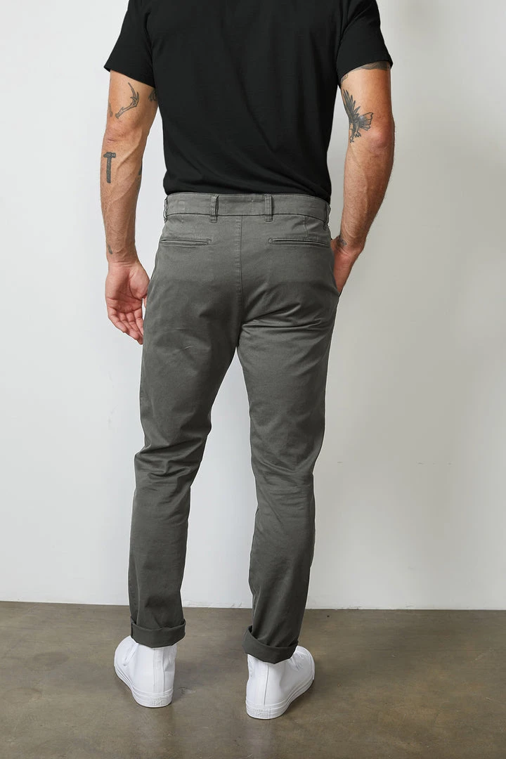 Velvet By Graham & Spencer BROGAN COTTON TWILL PANT 18 Velvet By Graham & Spencer BROGAN COTTON TWILL PANT