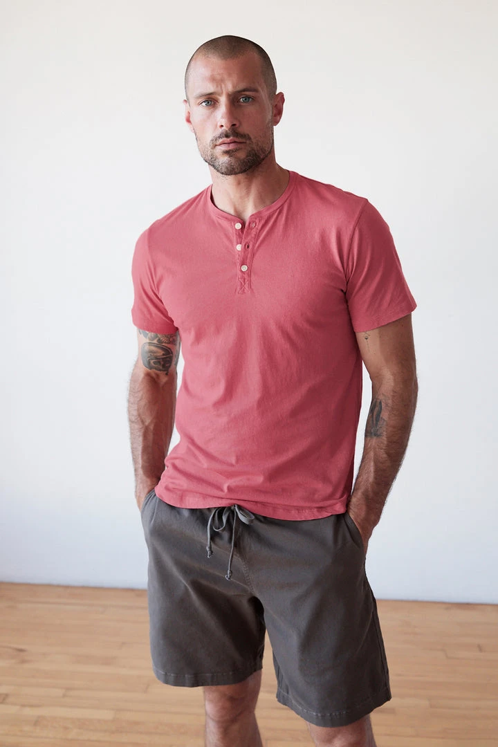 Velvet By Graham & Spencer BYRON COTTON CANVAS SHORT 3 Velvet By Graham & Spencer BYRON COTTON CANVAS SHORT