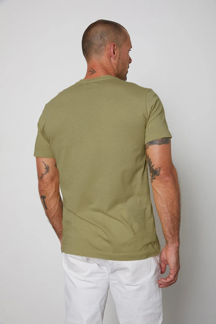 Velvet By Graham & Spencer HOWARD WHISPER CLASSIC CREW NECK TEE 36 Velvet By Graham & Spencer HOWARD WHISPER CLASSIC CREW NECK TEE