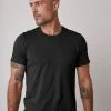 Velvet By Graham & Spencer HOWARD WHISPER CLASSIC CREW NECK TEE Mens