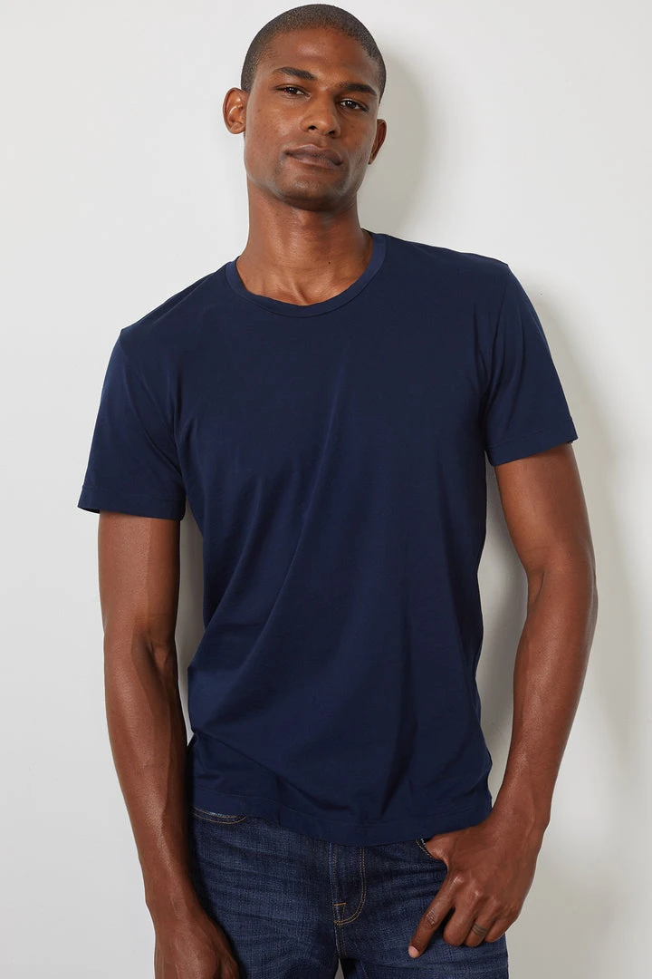 Velvet By Graham & Spencer HOWARD WHISPER CLASSIC CREW NECK TEE 38 Velvet By Graham & Spencer HOWARD WHISPER CLASSIC CREW NECK TEE