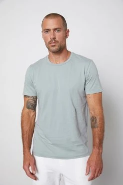 Velvet By Graham & Spencer HOWARD WHISPER CLASSIC CREW NECK TEE 73 Velvet By Graham & Spencer HOWARD WHISPER CLASSIC CREW NECK TEE