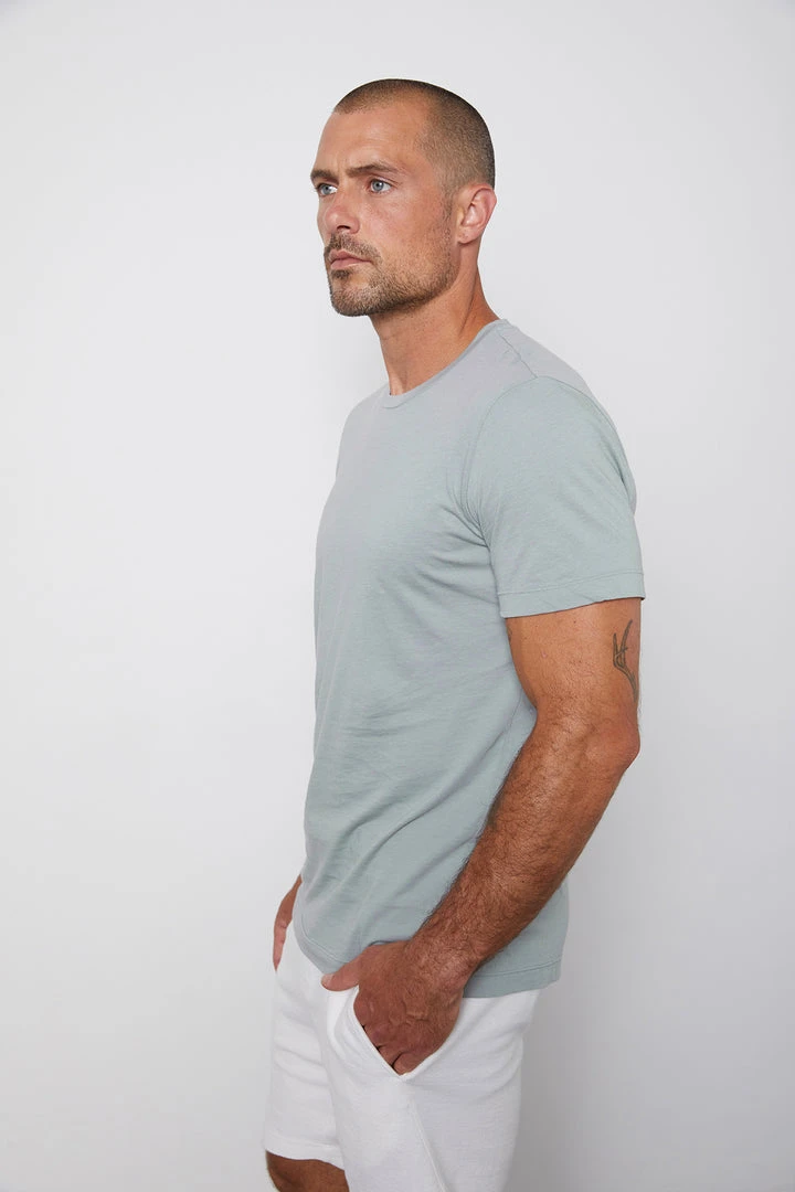 Velvet By Graham & Spencer HOWARD WHISPER CLASSIC CREW NECK TEE 31 Velvet By Graham & Spencer HOWARD WHISPER CLASSIC CREW NECK TEE