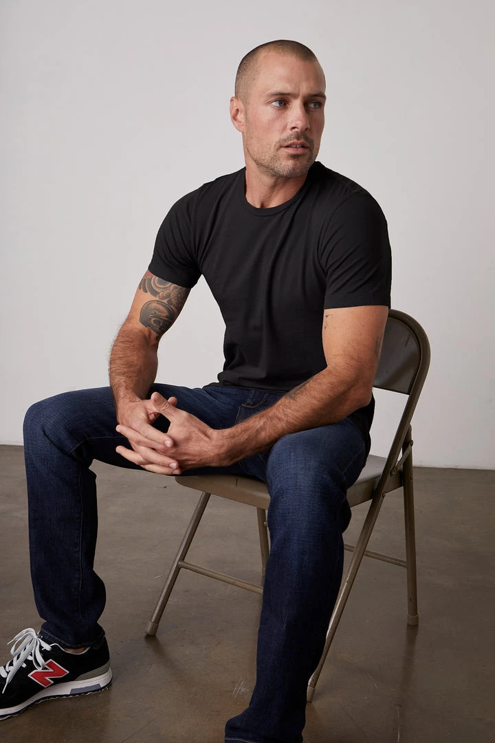 Velvet By Graham & Spencer HOWARD WHISPER CLASSIC CREW NECK TEE 24 Velvet By Graham & Spencer HOWARD WHISPER CLASSIC CREW NECK TEE