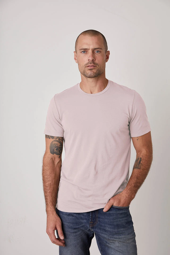 Velvet By Graham & Spencer HOWARD WHISPER CLASSIC CREW NECK TEE 43 Velvet By Graham & Spencer HOWARD WHISPER CLASSIC CREW NECK TEE