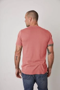 Velvet By Graham & Spencer HOWARD WHISPER CLASSIC CREW NECK TEE Mens 48 Velvet By Graham & Spencer HOWARD WHISPER CLASSIC CREW NECK TEE Mens