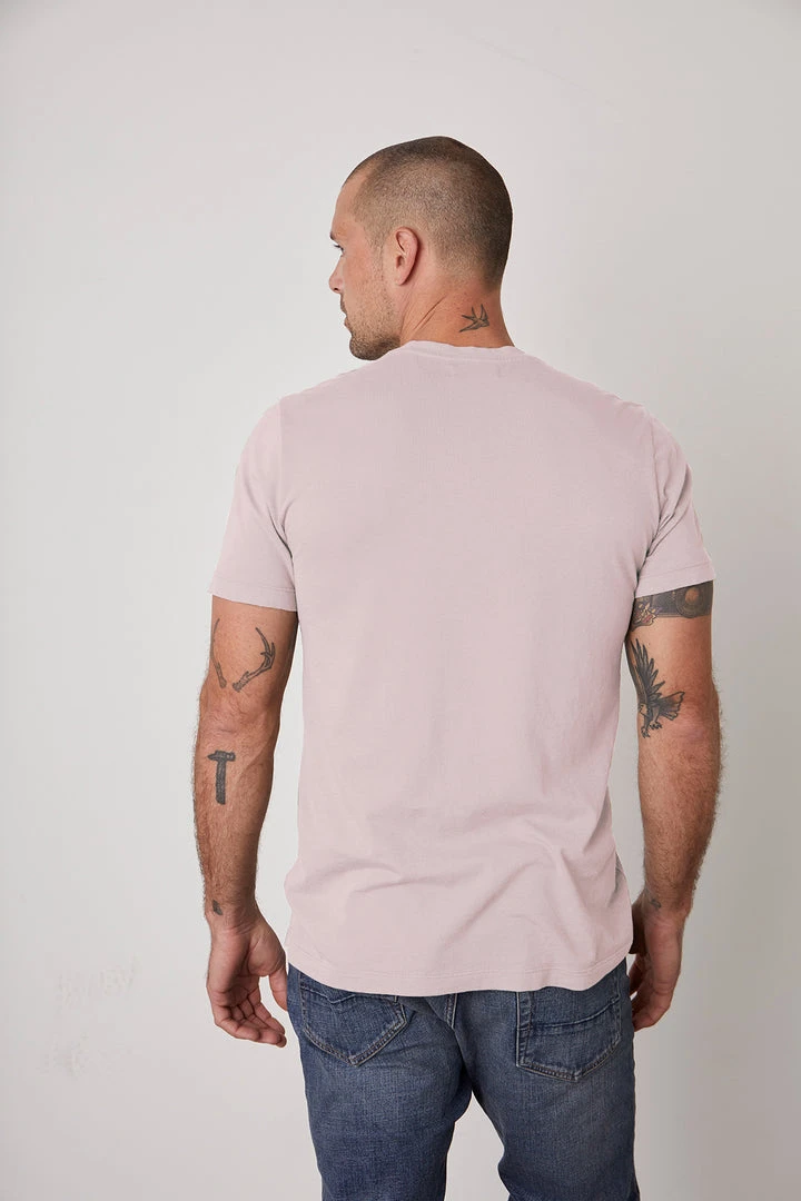 Velvet By Graham & Spencer HOWARD WHISPER CLASSIC CREW NECK TEE 44 Velvet By Graham & Spencer HOWARD WHISPER CLASSIC CREW NECK TEE
