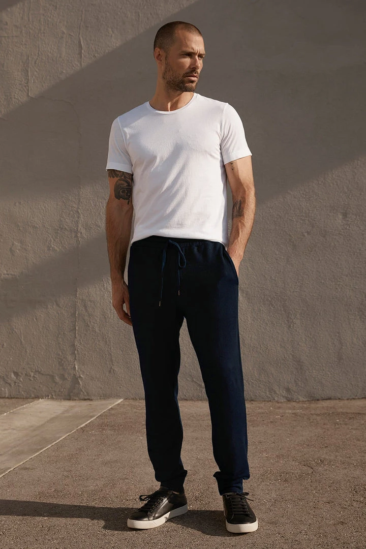 Velvet by Graham & Spencer Sales 11 Velvet By Graham & Spencer CROSBY LUXE FLEECE JOGGER Mens