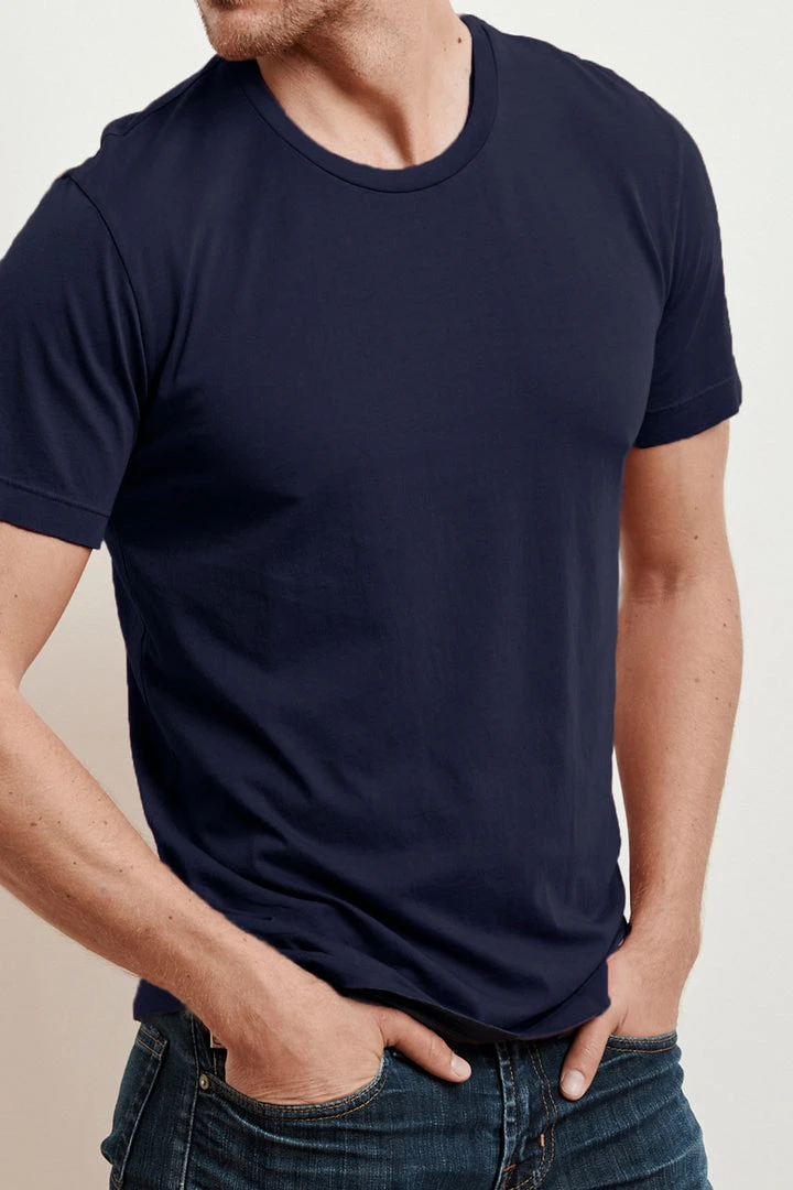Velvet By Graham & Spencer HOWARD WHISPER CLASSIC CREW NECK TEE 39 Velvet By Graham & Spencer HOWARD WHISPER CLASSIC CREW NECK TEE