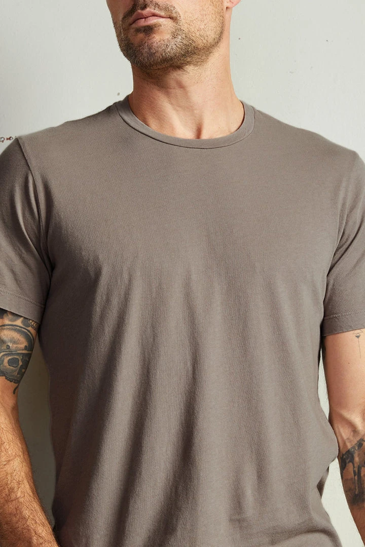 Velvet By Graham & Spencer HOWARD WHISPER CLASSIC CREW NECK TEE Mens 14 Velvet By Graham & Spencer HOWARD WHISPER CLASSIC CREW NECK TEE Mens