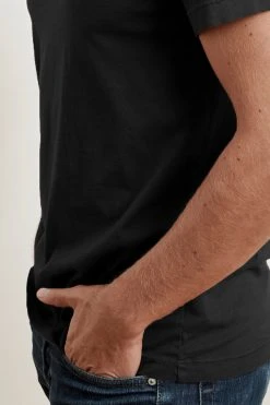 Velvet By Graham & Spencer HOWARD WHISPER CLASSIC CREW NECK TEE 70 Velvet By Graham & Spencer HOWARD WHISPER CLASSIC CREW NECK TEE