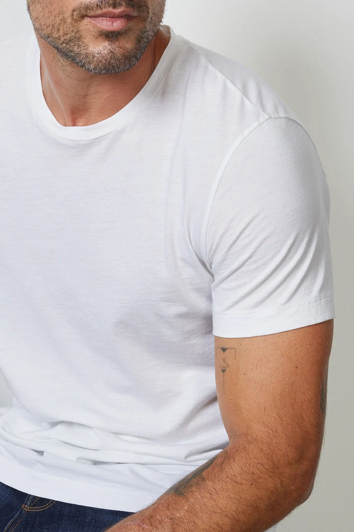 Velvet By Graham & Spencer HOWARD WHISPER CLASSIC CREW NECK TEE 19 Velvet By Graham & Spencer HOWARD WHISPER CLASSIC CREW NECK TEE