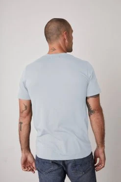 Velvet By Graham & Spencer SAMSEN WHISPER CLASSIC V-NECK TEE