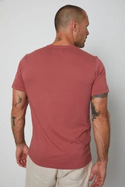 Velvet By Graham & Spencer SAMSEN WHISPER CLASSIC V-NECK TEE