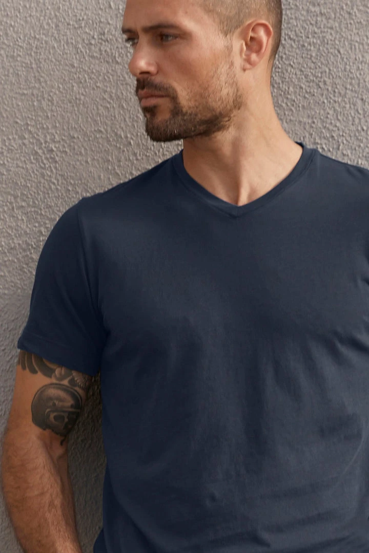 Velvet By Graham & Spencer SAMSEN WHISPER CLASSIC V-NECK TEE Mens 13 Velvet By Graham & Spencer SAMSEN WHISPER CLASSIC V-NECK TEE Mens